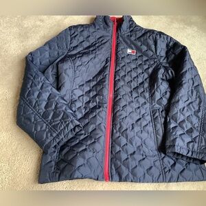 Tommy Hilfiger  3 in 1 All Weather System Jacket.  Reversible?  Size XL
